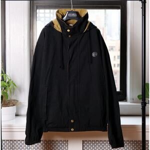 GUCCI Orgasmique Reversible Beige Black Winter Parka Jacket (IT 54) RRP $1,950